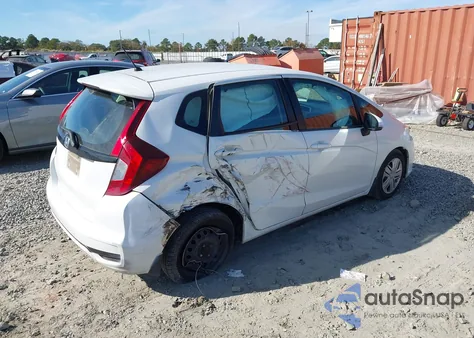 2019 Honda Fit Lx from USA, damaged, VIN 3HGGK5H40KM736421